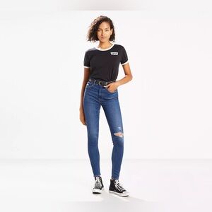 MILE HIGH SUPER SKINNY JEANS